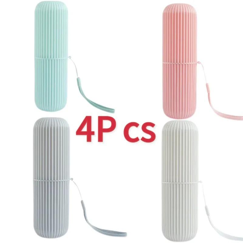 Portable Toothpaste Toothbrush Protect Holder Case Travel Camping Storage Box Protect Toothbrush Toothpaste from Dirt and Damage