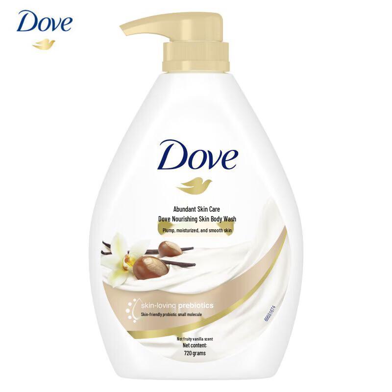 

Dove Насыщенный питательный гель для душа