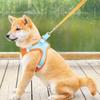 New Pet Dog Harness Outdoor Reflective Breathable Dog Traction Rope Durable Adjustable Walking Harness for Small Medium Pets