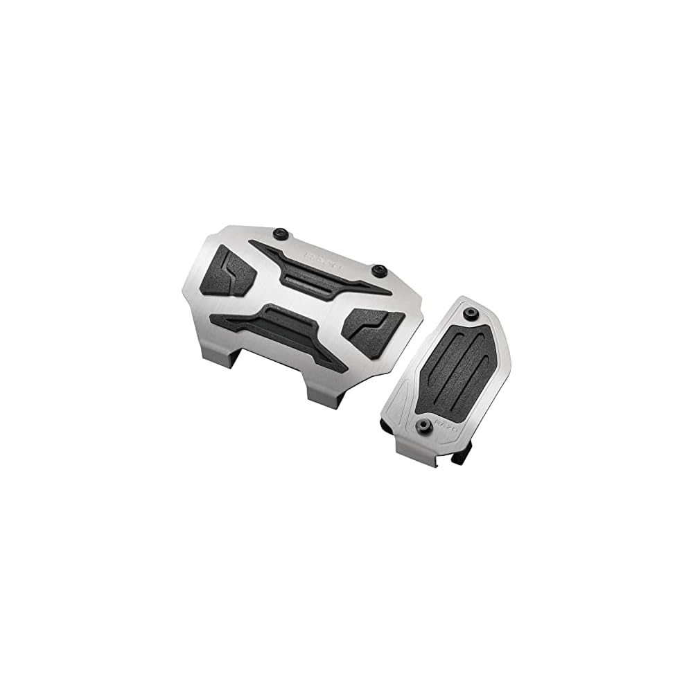 Carmate Razo Cross Edition Pedal Set for Toyota Daihatsu AT Vehicles Compatible with Raize Rocky Taft