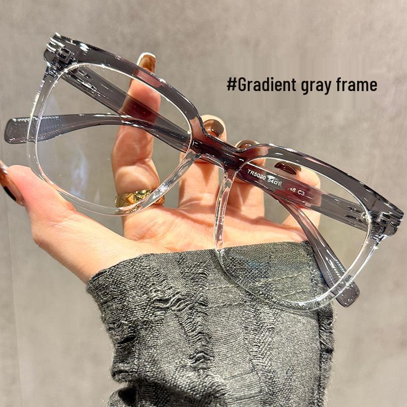 

Ультралегкие очки TR90 с большой оправой и защитой от синего света для женщин и мужчин