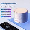 Portable Luminous Bluetooth Mini Cracked Speaker with Card Slot and Long Battery Life