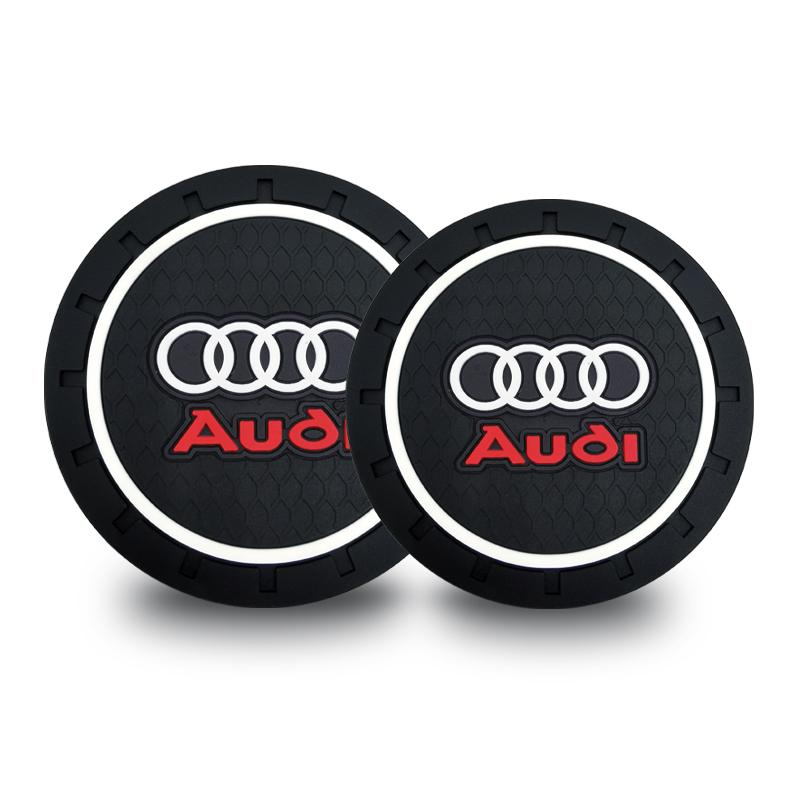 

2 шт. Автомобильный противоскользящий подстаканник Противошумная подушечка для стакана с водой Автомобильные аксессуары для Q5 Q3 Q2 Q7 A3 B5 B6 B7 B8 B9 8P 8V 8L A5 A4 C6 C5 C7 4F A1 A6 A7 A8 2Pcs