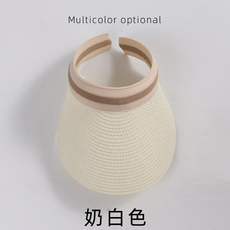 Women's Straw Hat Summer Sun Shading Hat Sun Shading Hat Tourism Vacation Beach Beach Hat