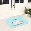 Cute Lazy Day Dog Welcome Doormat Floor Mat Rug for Home Entrance Decor Hallway Entryway Mat 40x60cm Indoor Outdoor Use