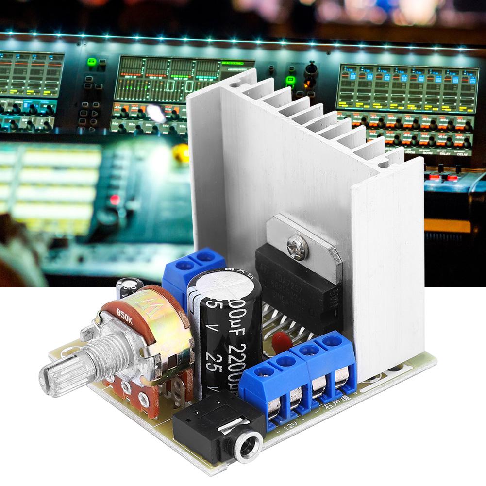 TDA7297 15Wx2 Dual Channel Stereo Audio Power Amplifier Board No Noise 915VDC