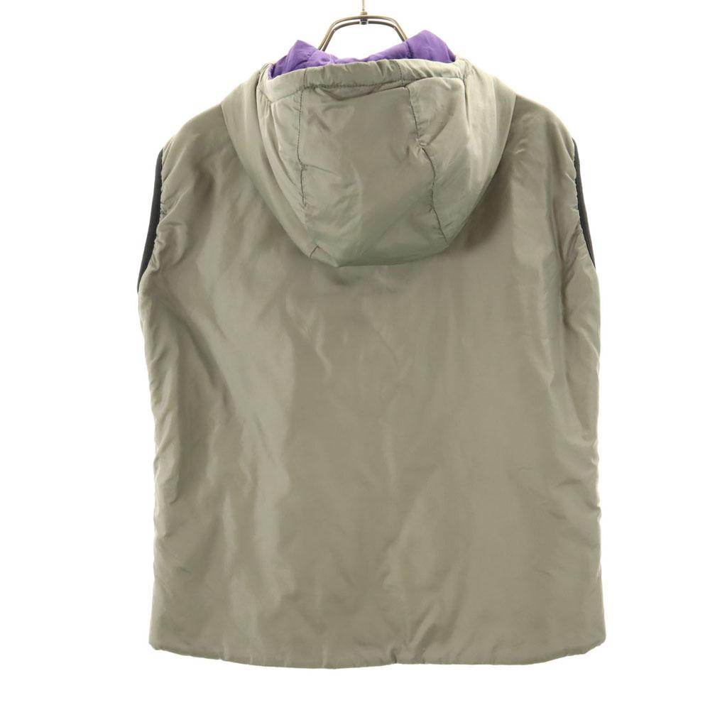 WILDTHINGS Made In USA Reversible Batting Vest XS Gray Men's Used