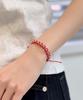 Bonbeau Flower Garden Color Knot Bracelet Flower Garden Handmade Color Knot Bracelet