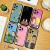 Beavis B-Head Phone Case For iPhone 17, 16,15,14,13,12,11 Plus,Pro Max, Others Soft Black Cover