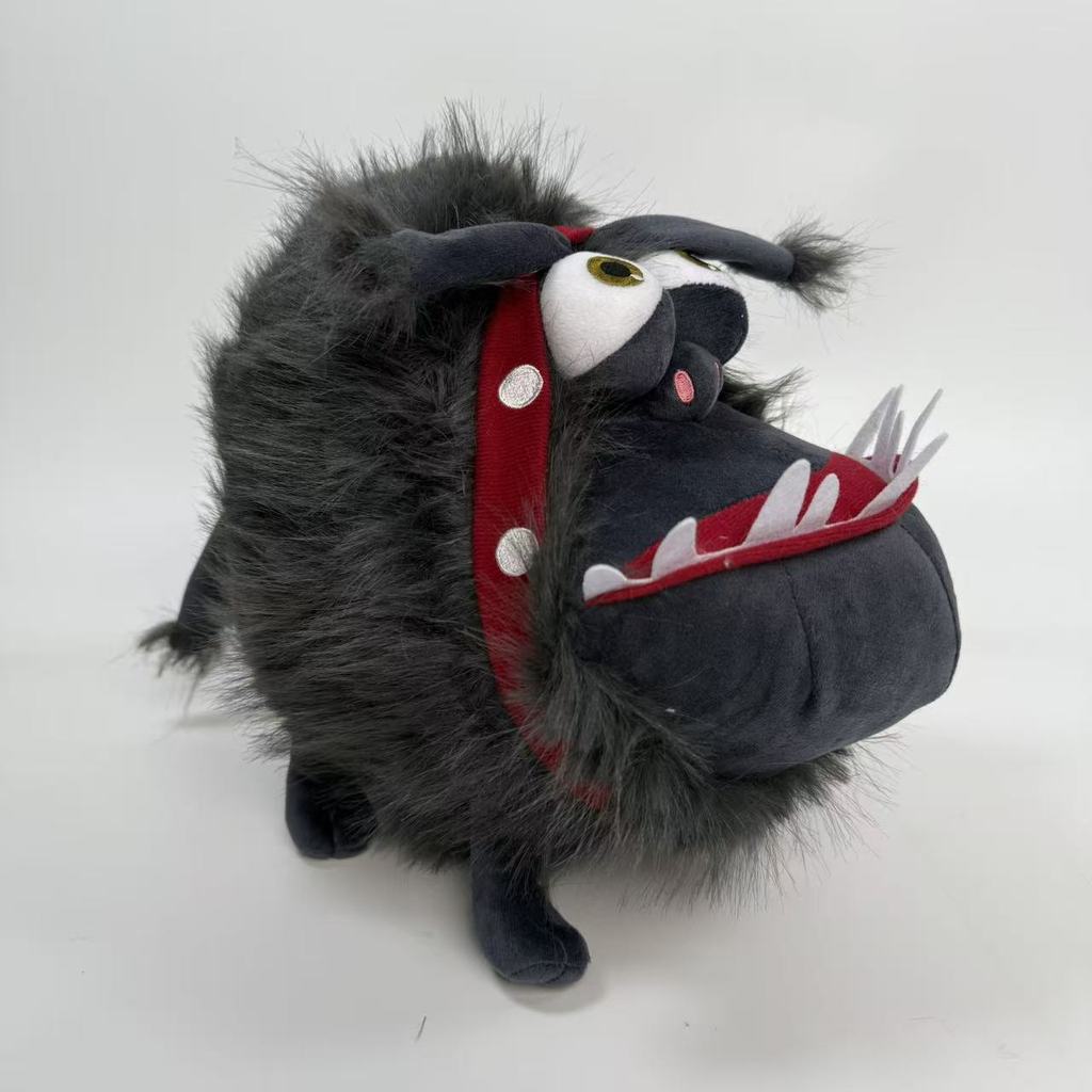 

Despicable Me Kyle Dog Plush Toy With Long Hair For Kids And Collectors чёрный