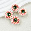 Halloween Eyeball Hair Clip Spooky Costume Accessory For Adults Kids Parties Resin Alloy Design Hairpin Hair Decorations