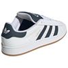 adidas Campus Anos 00s White Night Jeans Índigo Tênis Unissex Branco Nuvem Dourado Metálico JQ7439