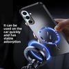 New Matte Magnetic Samsung Galaxy S25 Case with Lens Film Full-Body Shockproof Cover for S25 Ultra S25 Plus