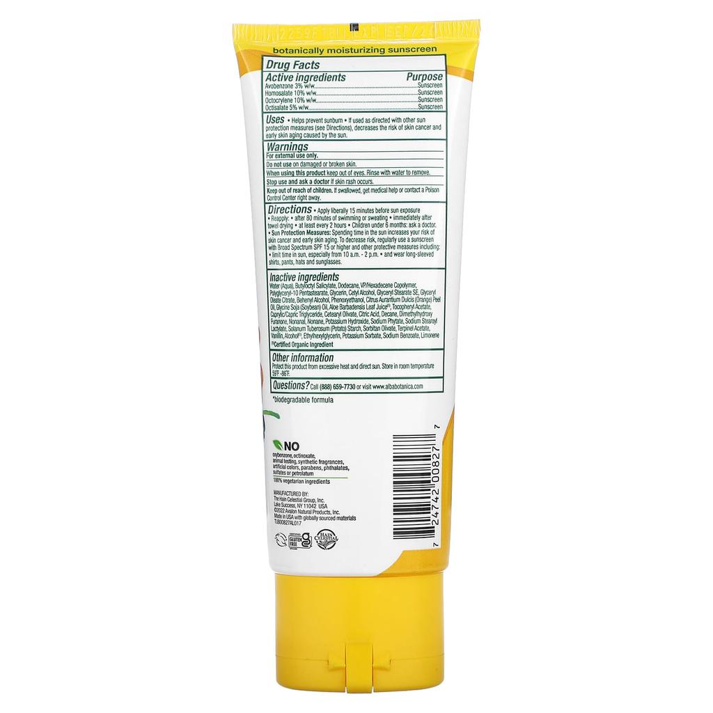 Loțiune de protecție solară Hawaiian, Spf 50, Island Vibe, 89Ml(3 uncii fluide)