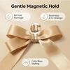 Magnetic Butterfly Bow Hair Clip Strong Hold Anti-Slip Design for Daily Hairstyling Home Travel Use and Valentine's Day Gift
