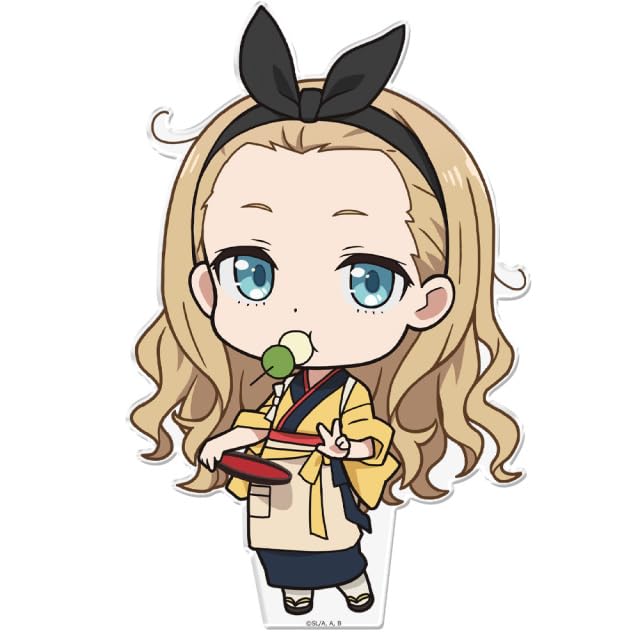 

Licorice Recoil DekaPuniKore! Acrylic Figure [Kurumi Cafe Licorico ver.]