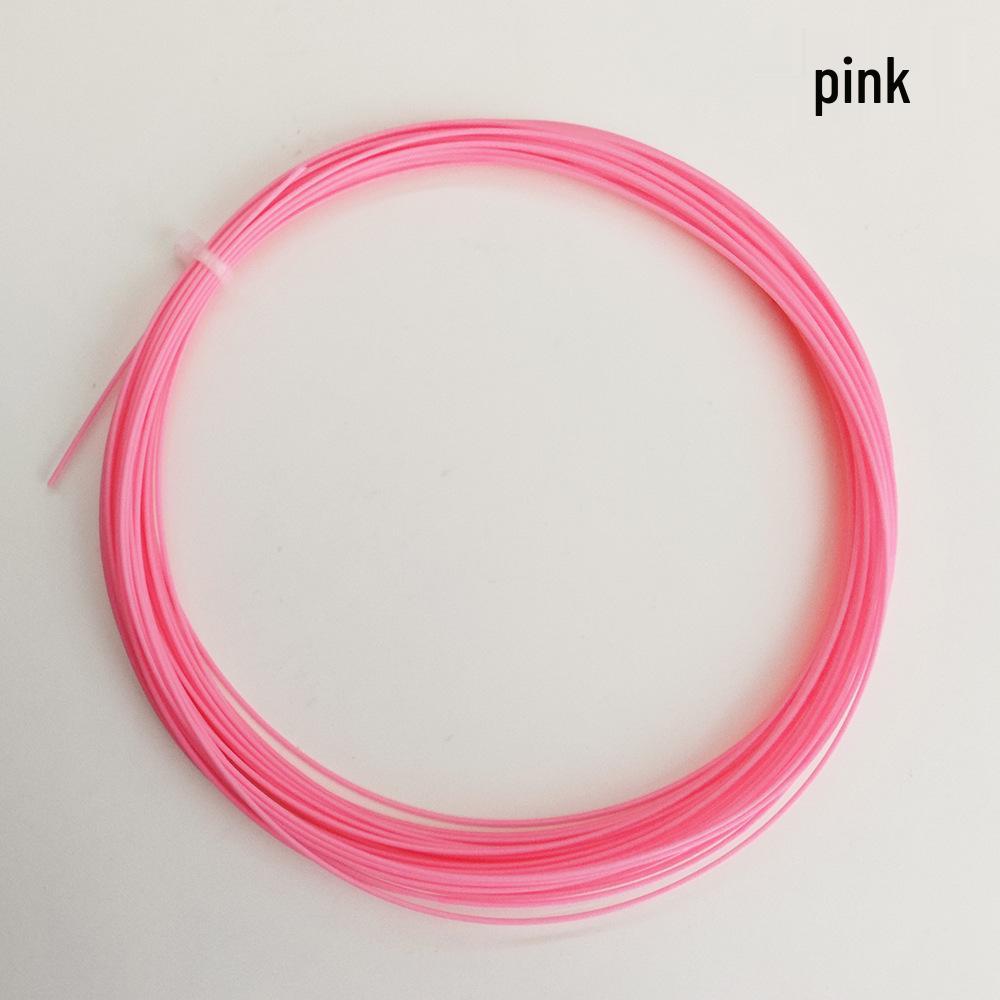 High Elasticity Badminton Racket String, 0.7mm, Durable for Training