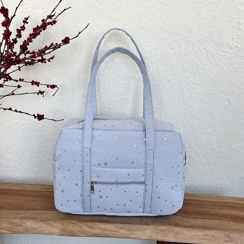 New Large Capacity Pillow Bag Polka Dot Handbag Shoulder Bag Women s Bag Women