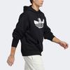 Adidas Originals Trefoil G Shmoo Hoodie Casual Sports Pullover Sweatshirt Men Tops Black GJ0843