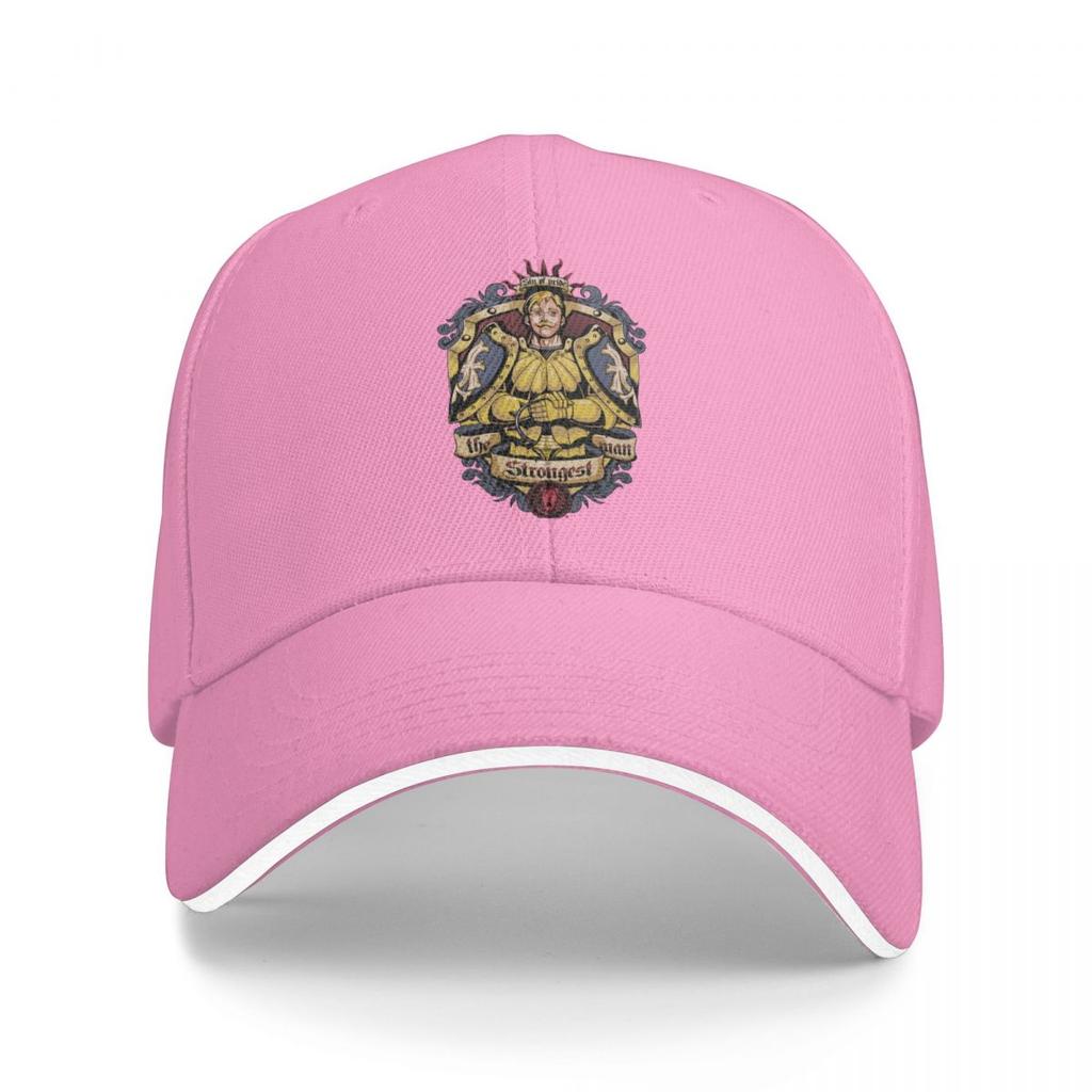 Baseball Caps Sin Of Pride Escanor Anime Seven Deadly Sins Customized Men Women Sport Spring Caps