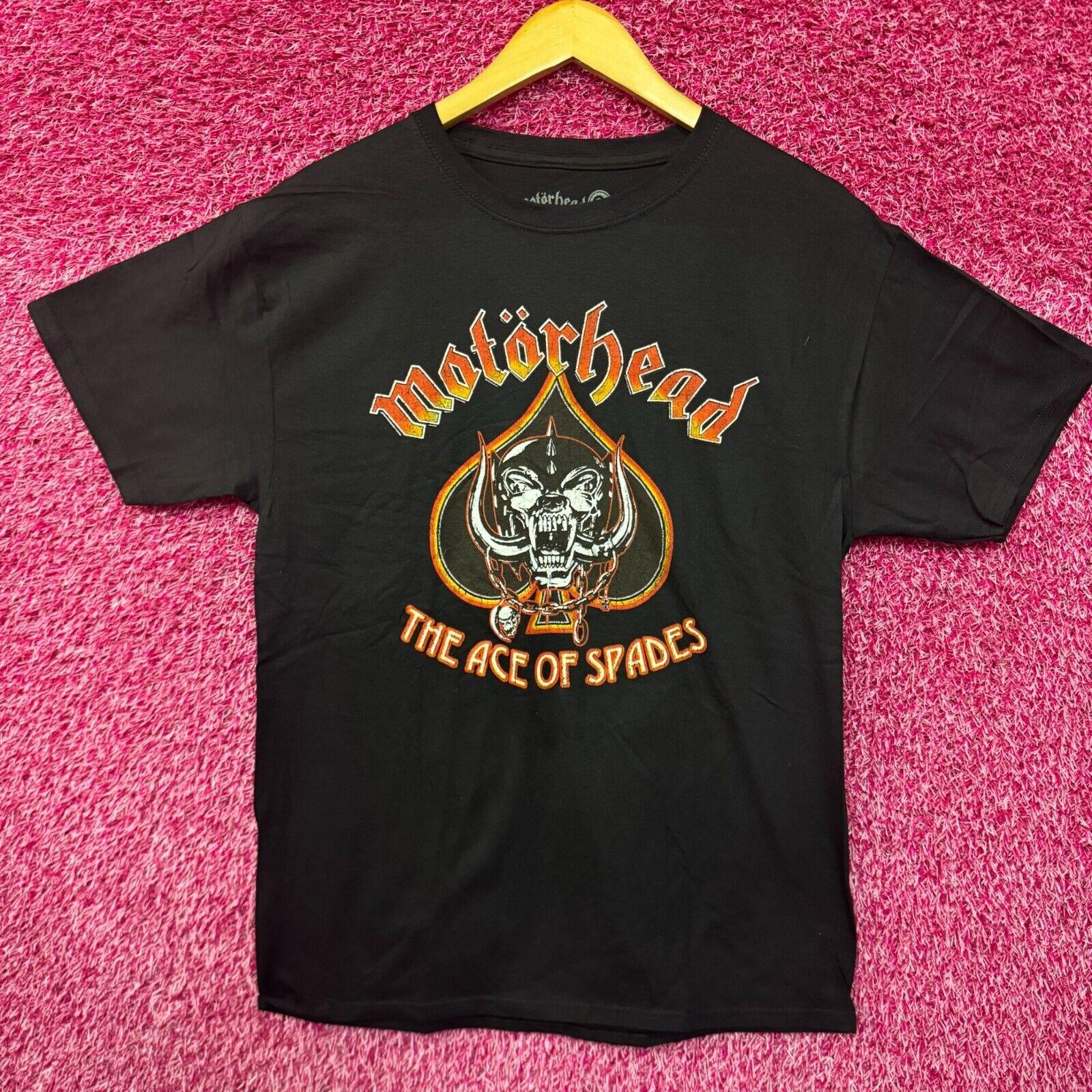 Motorhead The Ace of Spades AlbumArt Heavy Metal Band Tee M XL