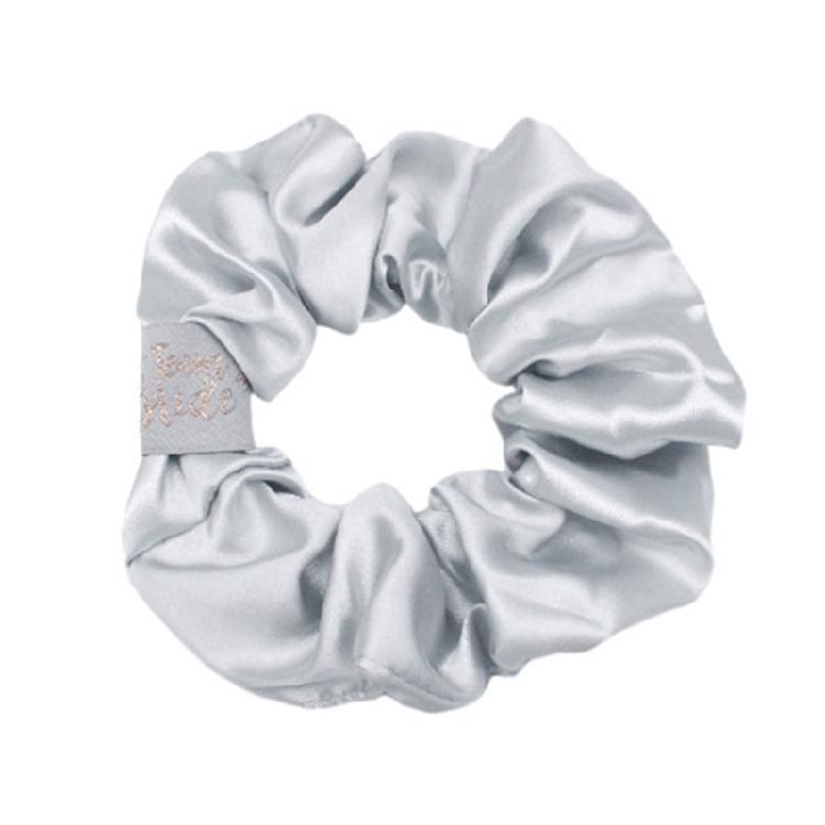 Bridesmaids Scrunchies for Party Updos Hair Elastic Hair Circles Satins Hair Ties Hair Scrunchy Proposal Wedding Gifts