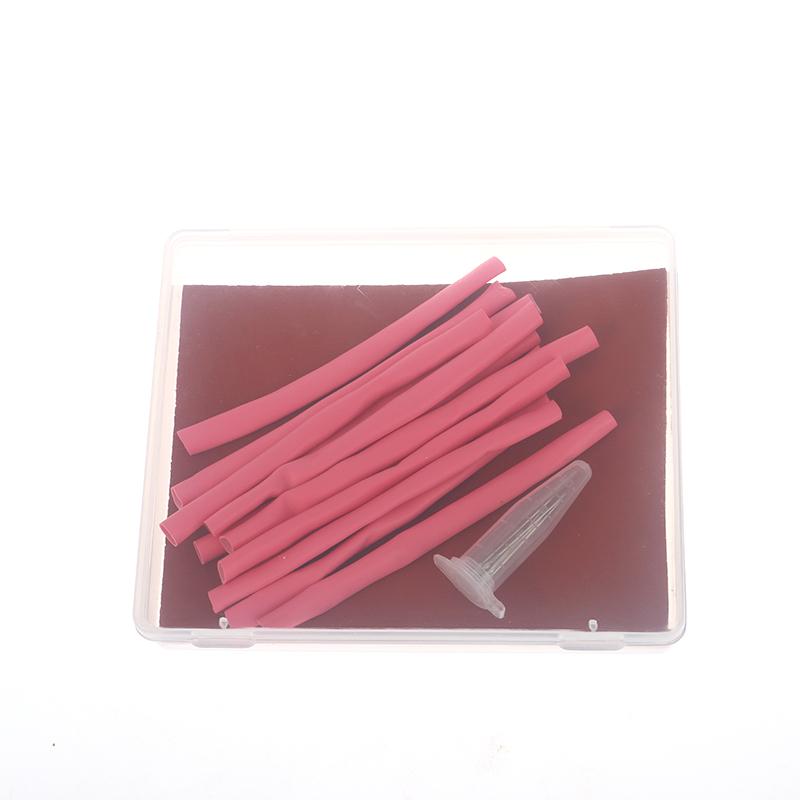 Kit di Esercitazione per Sutura di Vasi Sanguigni Microscopia Anastomosi Vascolare Modello di Esercitazione per Sutura Allenamento Non Si Rompe Facilmente