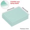 Light-green Epoxy Plate High Temperature Resistant Insulator Board  Battery Pack Diy Use