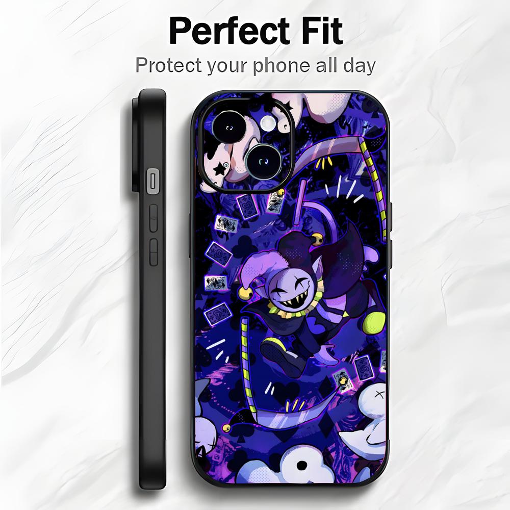 Indie Popular Game U-Undertale Phone Case Phone Case Soft Packaging Lightweight For iPhone17 16 15 14 13ProMax