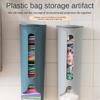 Practical Bag Storage Holder Grooves on Top Can Store Sundries Help Save Space