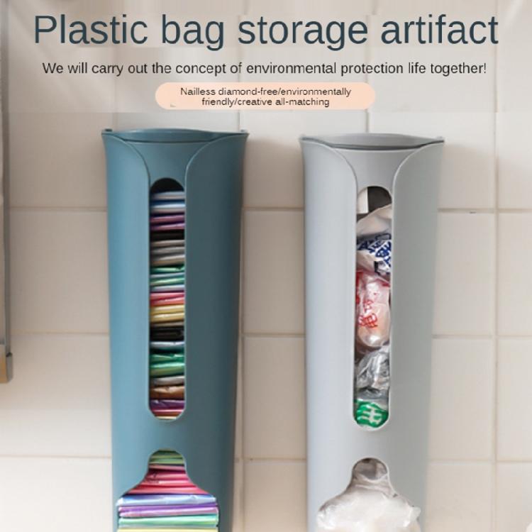 Practical Bag Storage Holder Grooves on Top Can Store Sundries Help Save Space