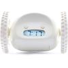 Clocky Alarm Clock On Wheels Extra For Heavy Sleeper Robot Clockie Rolling Moving Jumping For Adult Kid Bedroom