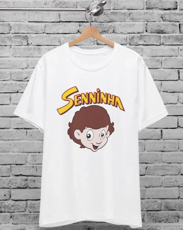 

Vintage Senninha Unisex T-Shirt For Men & Women ,Ayrton Senna Shirt ,Formula One 2XL