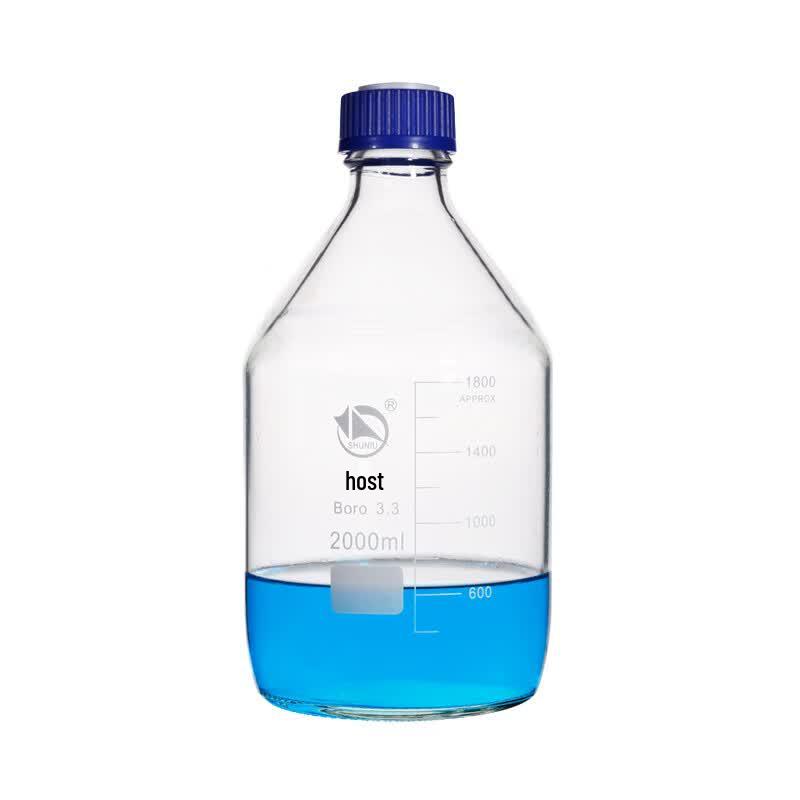 Shu Niu High Borosilicate Chromatography Mobile Phase Reagent Bottle