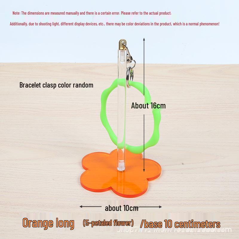 Portable Wooden Yarn Holder for DIY Knitting