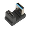 U Shape USB Male To USB Female Adapter 10Gbps USB Type C U Shape Extension Adapter for Laptop Wall Charger Mobile Power