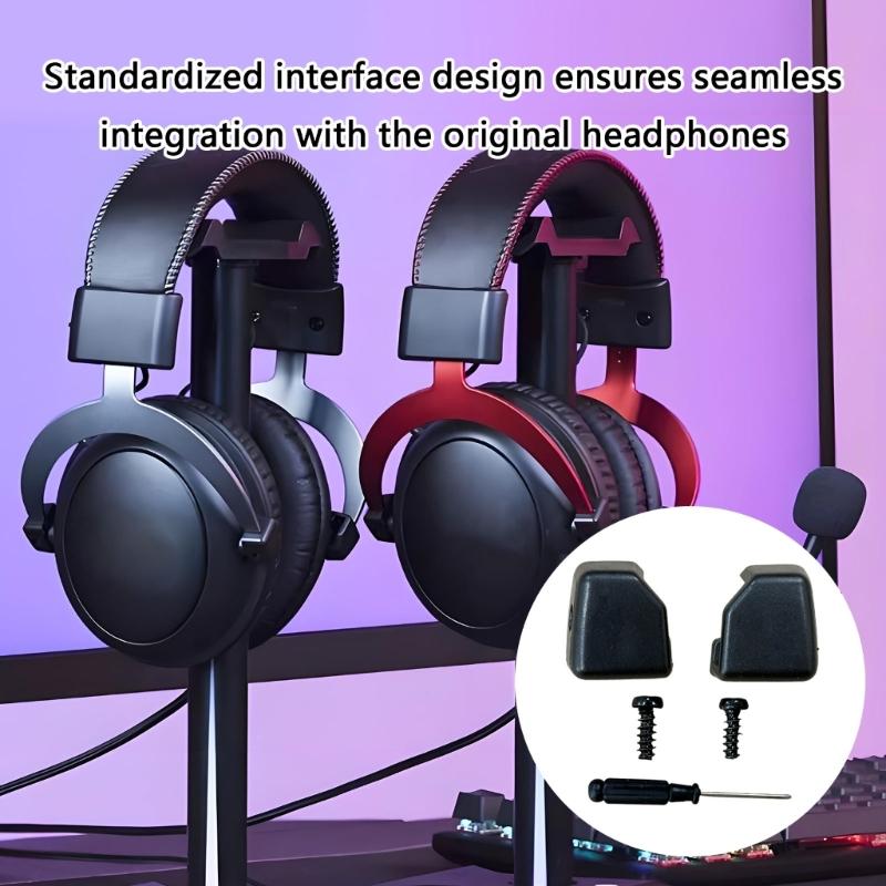 Replacement Swivels Shaft For Cloud II Headsets Headband Repair Durability Plastic Accessory Easy Installation with Tool