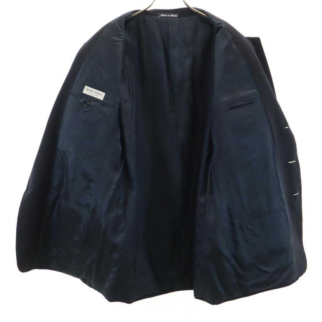 GIORGIO ARMANI LE COLLEZIONI 90s Made In Italy Old Gold Button Tailored Jacket Men's Used