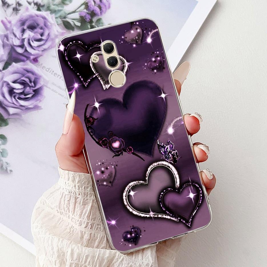 For Huawei Mate 20 Lite Case SNE-AL00 SNE-LX1 Popular Painted Cover Soft Slim Phone Case For Huawei Mate 20 Pro Mate20 Lite Bags