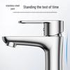 Stainless Steel Basin Faucet