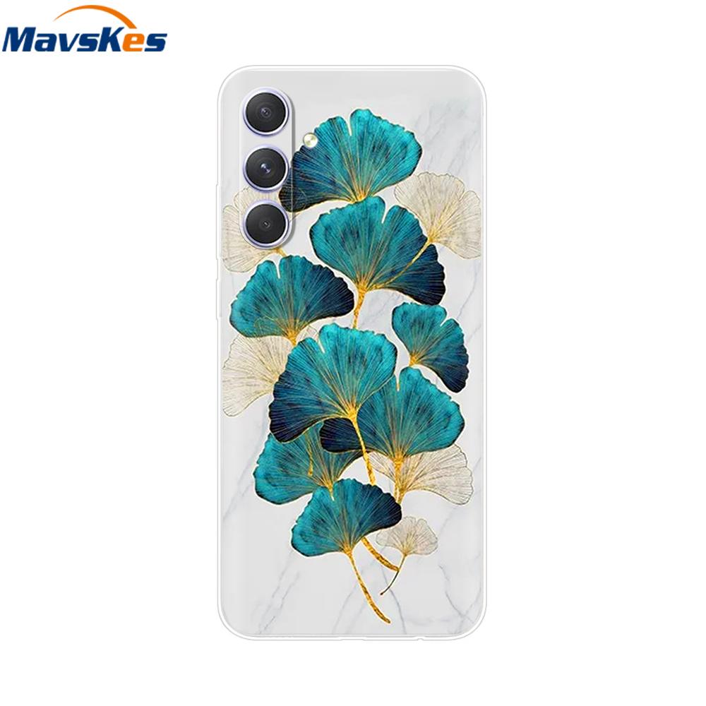 For Samsung Galaxy A24 A14 Case Transparent Soft Silicone TPU Back Cover For SamsungA24 A 24 GalaxyA14 4G Protective Shell Funda