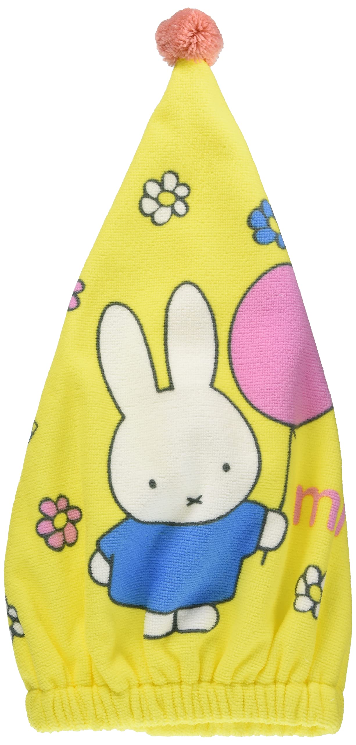 

Marushin Miffy Miffy and Walking Towel Cap for Head Circumference 5845001300 Children, Swimming, Approx. 42-56cm, Absorbent, Quick-Drying,
