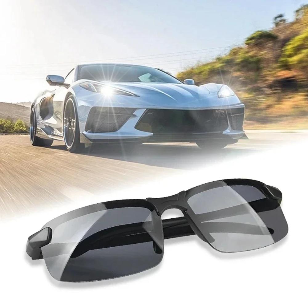 Ultraviolet-proof Sunglasses Men Polarized Driving Chameleon Glasses Male Change Color Sun Glasses Day and Night Driver Eyewear