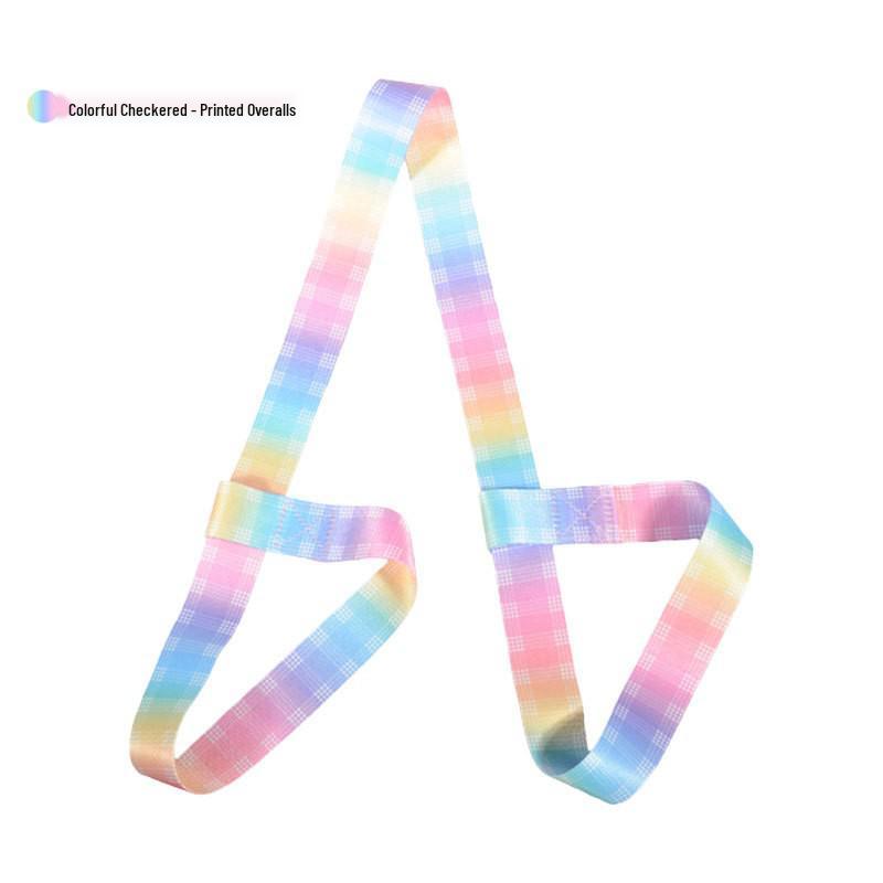 Buntes Nylon Yoga-Mattenband & Aufbewahrungskrawatte