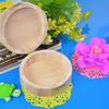 Jewelry Storage Box Wood Plain Candy Case Ring Organizer Crafts Case Exquisite Simple Soap Packaging Wooden Boxes High Quality