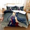 Anime Akame Ga KILL Bedding Set Duvet Cover Bed Set Quilt Cover Pillowcase Comforter King Queen Size Boys Adult Bedding Set