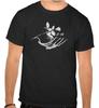 T-shirt Unisex 100% cotone Uomo Donna DEPECHE MODE DM Musica Rock T-SHIRT Nera -1075-