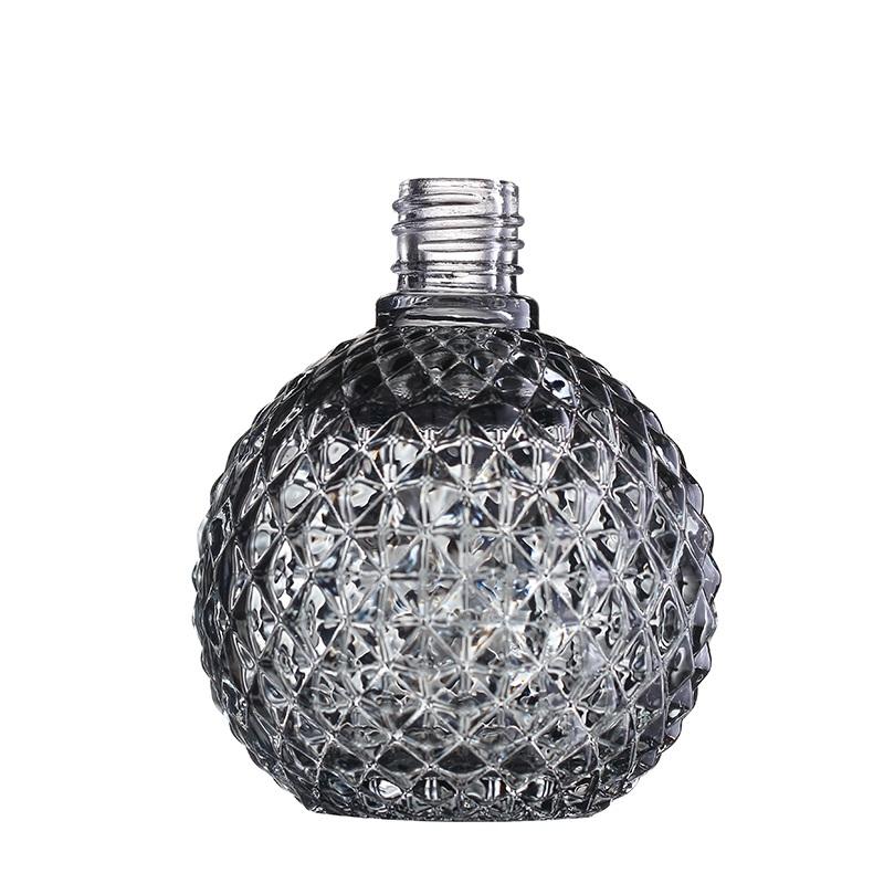 100ml Kristallkunst Vintage Stil Leerer Nachfüllbarer Parfümzerstäuber Lange Quaste Sprühflasche Bitterflasche Mit Luftsack Bar Werkzeug Barzubehör