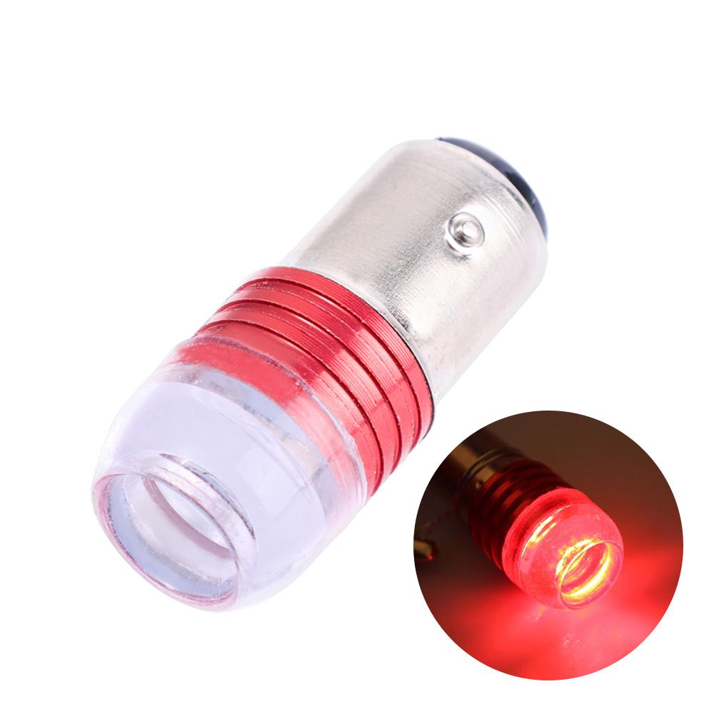 Bay15D LED Brake Lights 5W  Bright LED Car Bulbs Car Headlights 360 Degrees Light Source White Red Yellow Blue Flash Bulbs