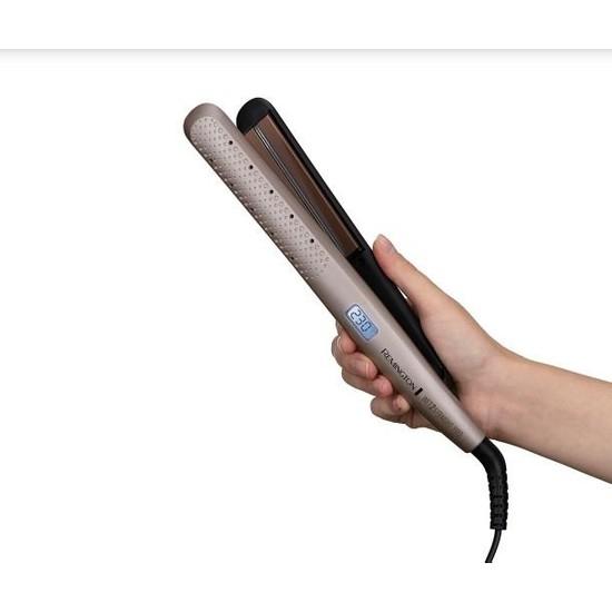 

Выпрямитель для влажных и сухих волос Remington S7970 E51 Wet2 Straight с датчиком влажности